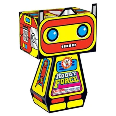 Robot Force fountain box