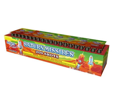 Saturn Missiles 200 Shots rocket box