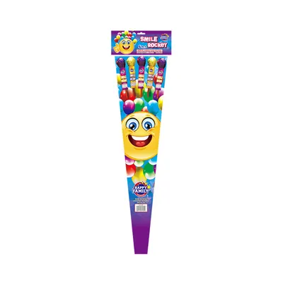 Smile Rocket rocket box