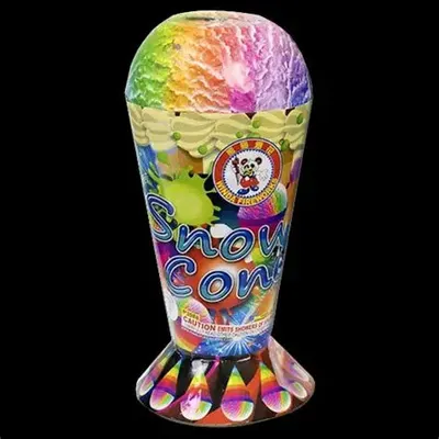 Snow Cone fountain box