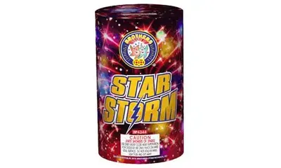 Star Storm fountain box