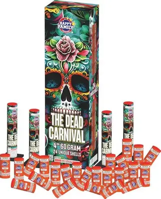 The Dead Carnival artillery shells box