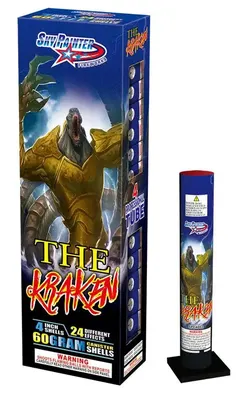 The Kraken artillery shells box