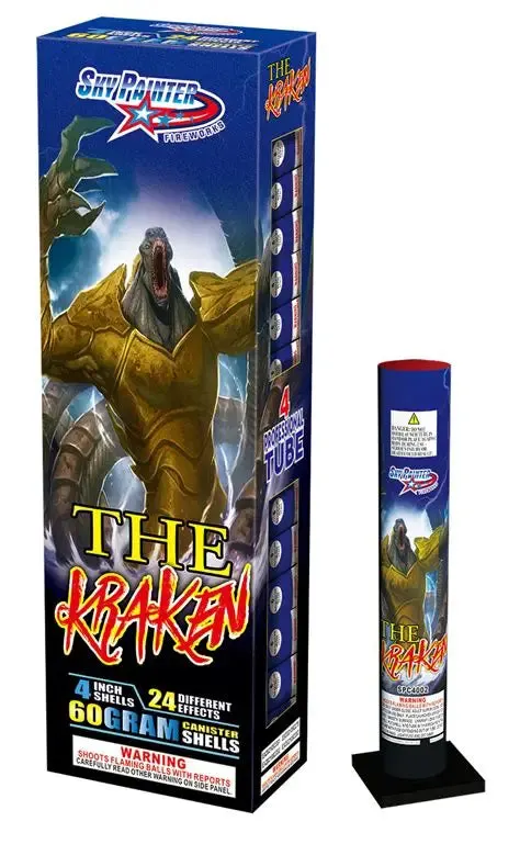 The Kraken artillery shells box
