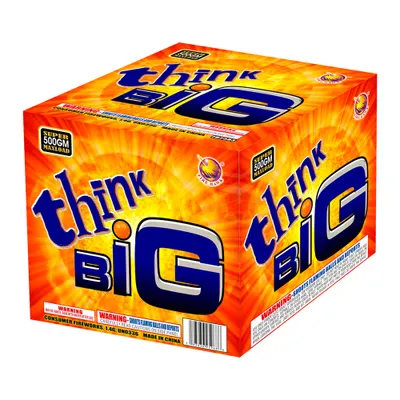 Think Big 500 gram cake box