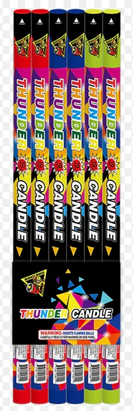 Thunder Candle roman candle box