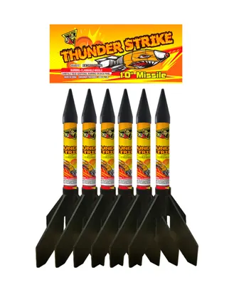 Thunder Strike missiles pack