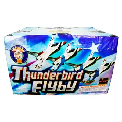 Thunderbird Flyby 500 gram cake box