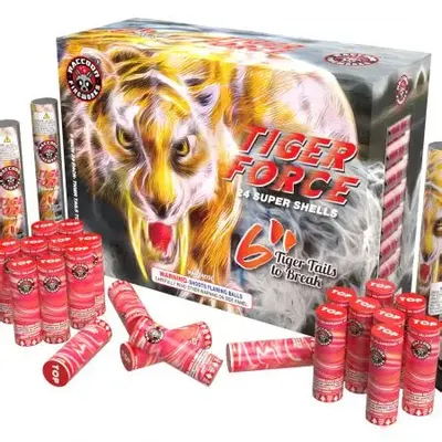 Tiger Force artillery shells box