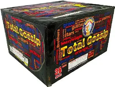 Total Gossip 500 gram cake box