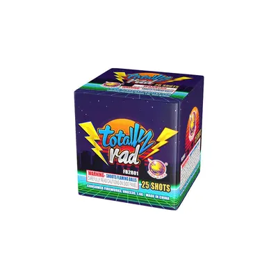 Totally Rad 500 gram cake box