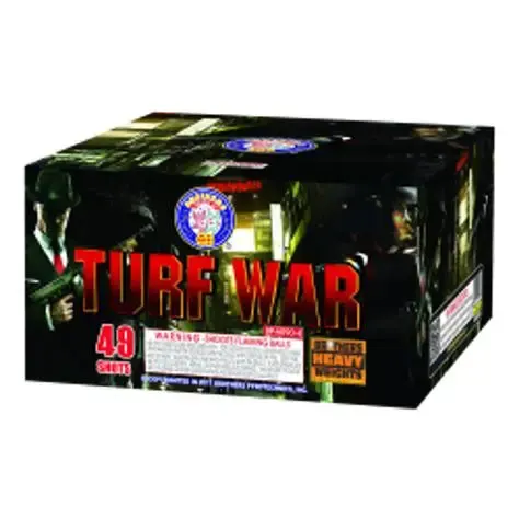Turf War 500 gram cake box