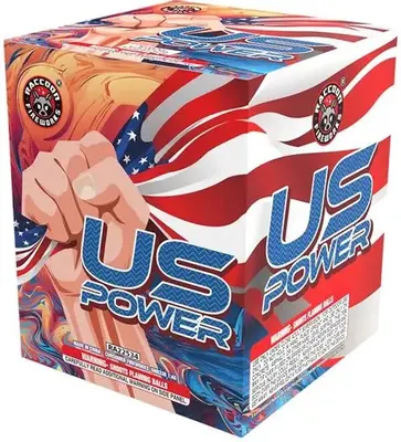 US Power 500 gram cake box