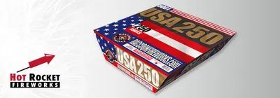 USA 250 500 gram cake box
