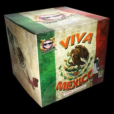 Viva Mexico 500 gram cake box