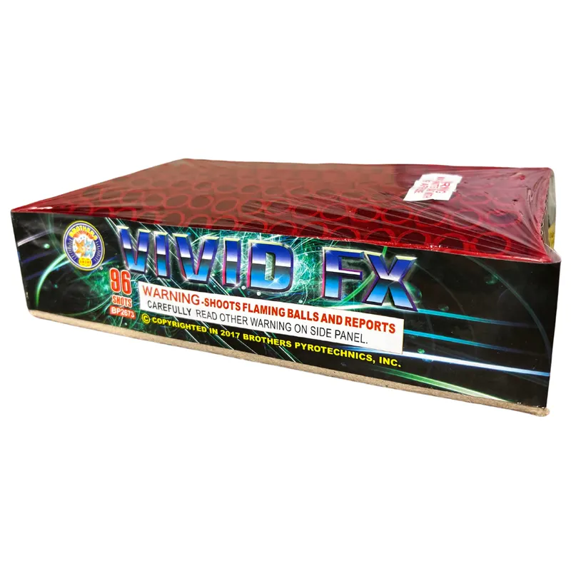Vivid FX 500 gram cake box