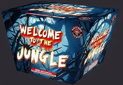 Welcome To The Jungle 500 gram cake box