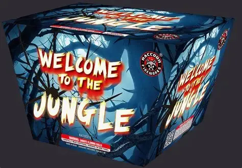 Welcome To The Jungle 500 gram cake box