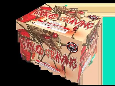 Wicked Craving 500 gram cake box