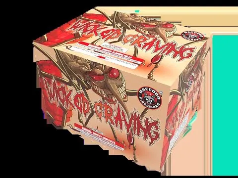 Wicked Craving 500 gram cake box