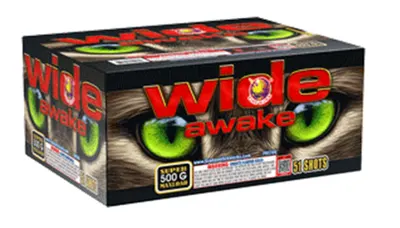 Wide Awake 500 gram cake box