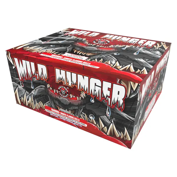 Wild Hunger 500 gram cake box