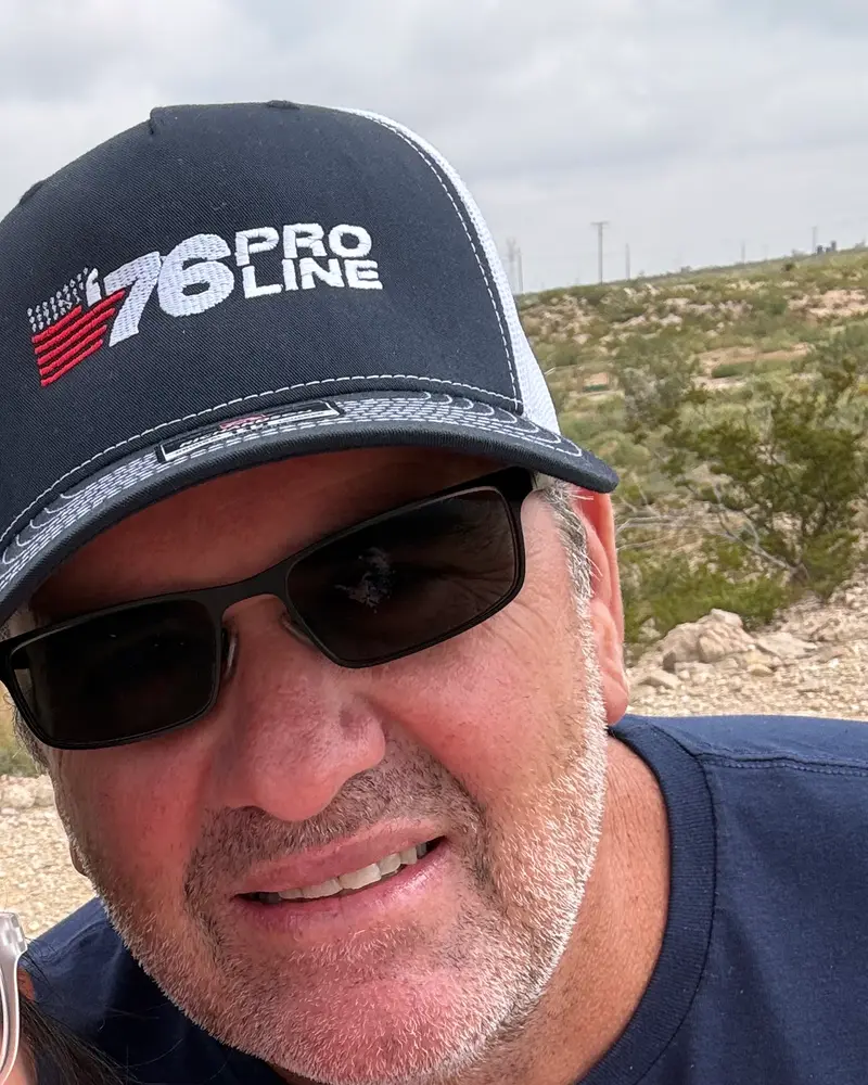 Steve Justice, owner of Dynamite Fireworks Superstore